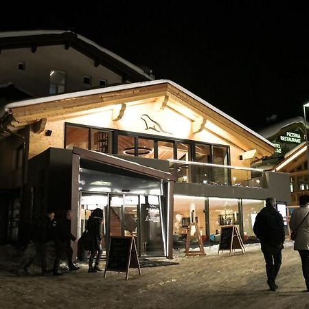 Alpchalet Bellevue Hotel Samnaun Kültér fotó