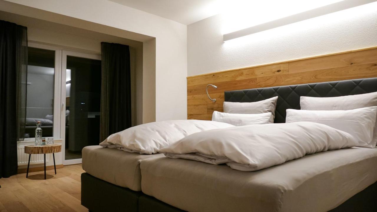 Alpchalet Bellevue Hotel Samnaun Kültér fotó