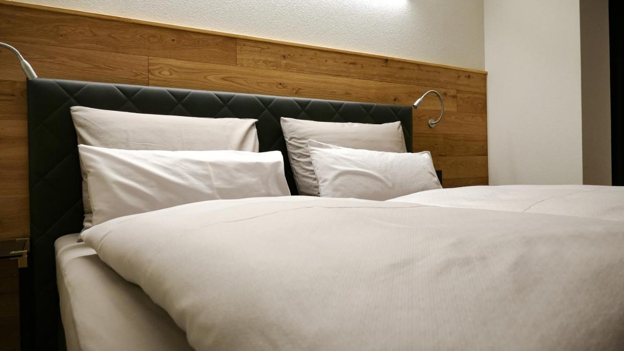 Alpchalet Bellevue Hotel Samnaun Kültér fotó