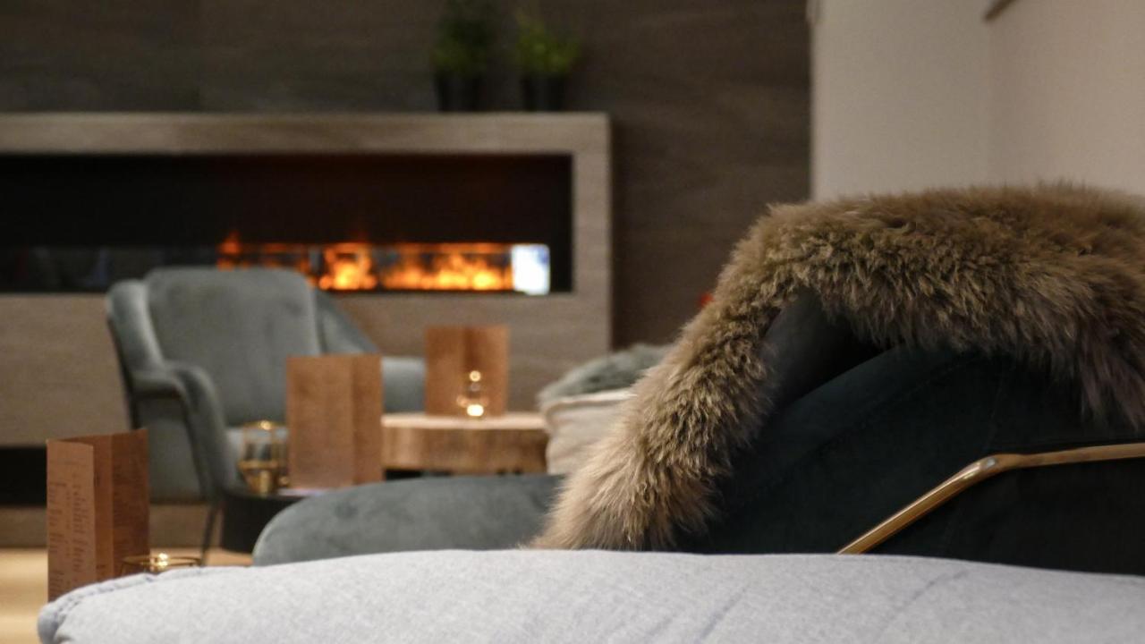 Alpchalet Bellevue Hotel Samnaun Kültér fotó