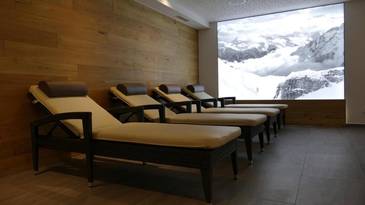 Alpchalet Bellevue Hotel Samnaun Kültér fotó